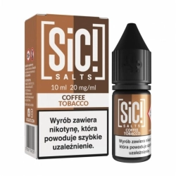 Liquid SIC! Salt 10ml Coffee Tobacco 20mg