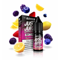 Liquid Just Juice 10ml Berry Burst & Lemonade 20mg