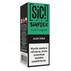 Liquid SIC! NIC 8ml Aloe Vera 12mg
