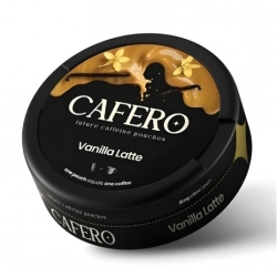 Saszetki kofeinowe CAFERO Vanilla Latte 80mg Saszetki kofeinowe CAFERO Vanilla Latte 80mg