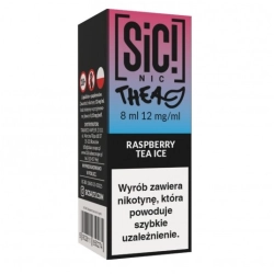 Liquid SIC! NIC 8ml Raspberry Tea Ice 12mg