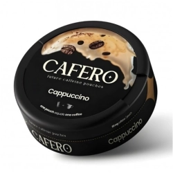Saszetki kofeinowe CAFERO Cappuccino 80mg Saszetki kofeinowe CAFERO Cappuccino 80mg