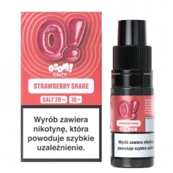 Liquid OSOM! Salt 10ml Strawberry Shake 20mg
