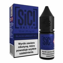 Liquid SIC! Salt 10ml Blackcurrant Ice 20mg