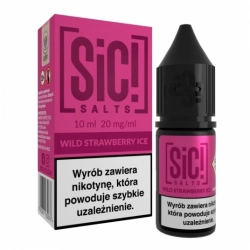 Liquid SIC! Salt 10ml Wild Strawberry Ice 20mg