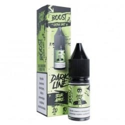 Liquid Dark Line Boost Salt 10ml Sour Apple 20mg