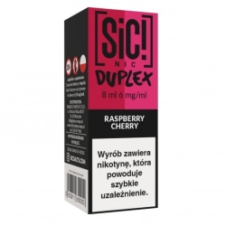 Liquid SIC! NIC 8ml Raspberry Cherry 6mg