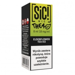 Liquid SIC! NIC 8ml Elderflower Tea Ice 18mg