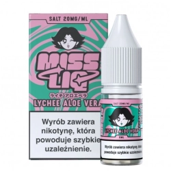 Liquid Miss Liq Salt 8ml Lychee Aloe Vera 20mg
