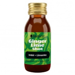 Flavourtec Immuno Ginger Lime Shot Imbir Limonka 60ml