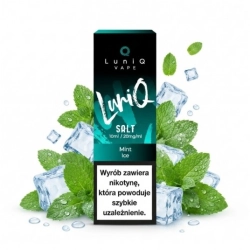 Liquid Luniq Salt 10ml Mint Ice 20mg