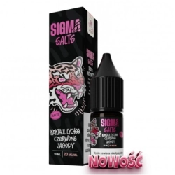 Liquid Sigma Salt 10ml Koktajl Lychee Czerwone Jagody 20mg