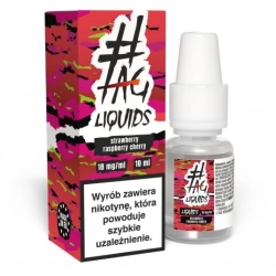 Liquid #TAG Classic 10ml Strawberry Raspberry Cherry 18mg