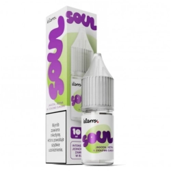 Liquid Klarro Soul Salt 10ml Jagoda Jeżyna & Ziołowe Cukierki 20mg