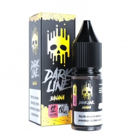 Liquid Dark Line 10ml Banana 12mg