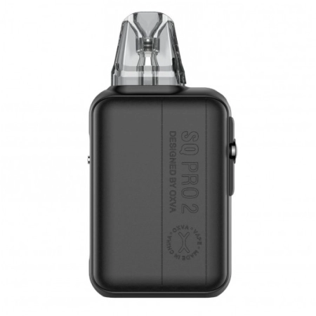 POD OXVA XLIM SQ Pro 2 Black Leather