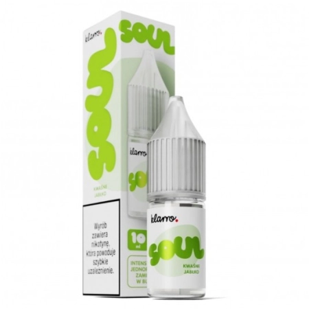 Liquid Klarro Soul Salt 10ml Kwaśne Jabłko 20mg