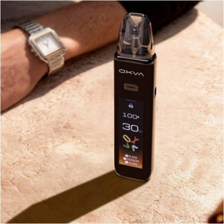 POD OXVA XLIM 3 Ultra Metal Gray