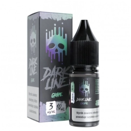 Liquid Dark Line 10ml Grape 3mg