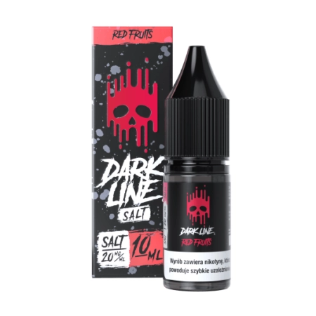 Liquid Dark Line Salt 10ml Red Fruits 20mg