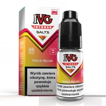 Liquid IVG Intense Salt 10ml Triple Melon 20mg