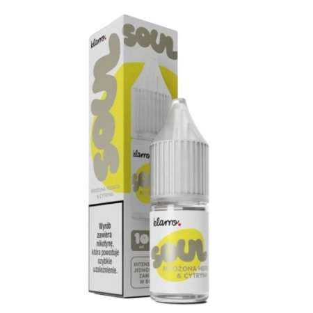 Liquid Klarro Soul Salt 10ml Mrożona Herbata & Cytryna 20mg