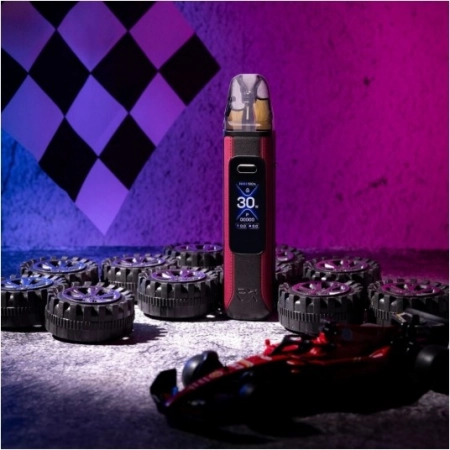 POD OXVA XLIM Pro 3 Race Red