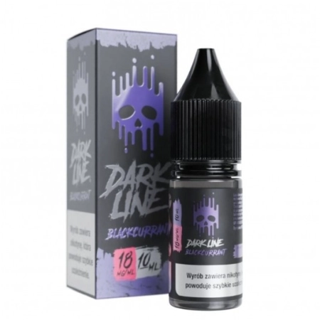 Liquid Dark Line 10ml Black Currant 18mg