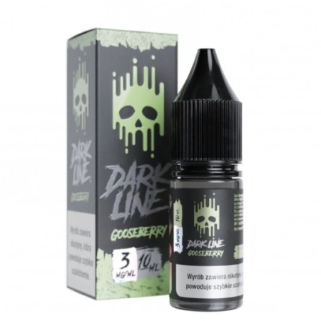 Liquid Dark Line 10ml Gooseberry 3mg