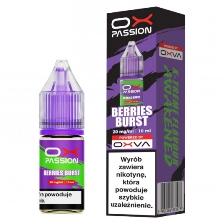 Liquid OX Passion 10ml Berries Burst 20mg