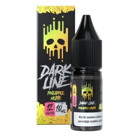 Liquid Dark Line 10ml Pineapple Mojito 12mg