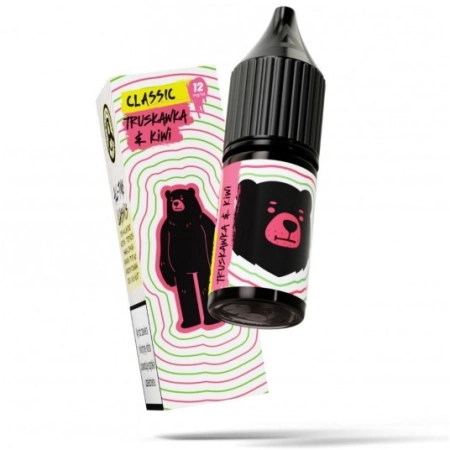 Liquid GO BEARS Classic 10ml Truskawka Kiwi 12mg
