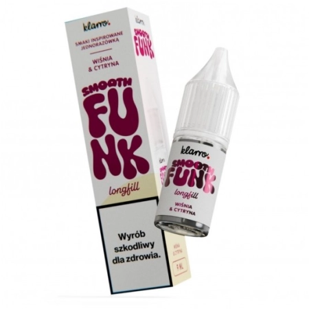 Longfill Klarro Smooth Funk 9ml Wiśnia Cytryna