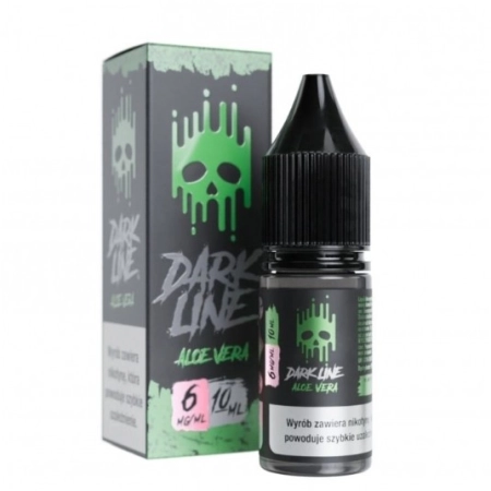 Liquid Dark Line 10ml Aloe Vera 6mg