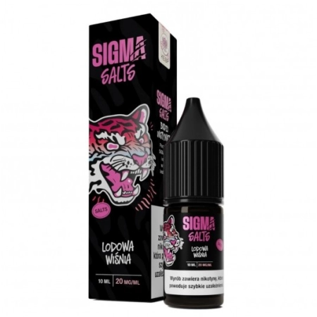 Liquid Sigma Salt 10ml Lodowa Wiśnia 20mg