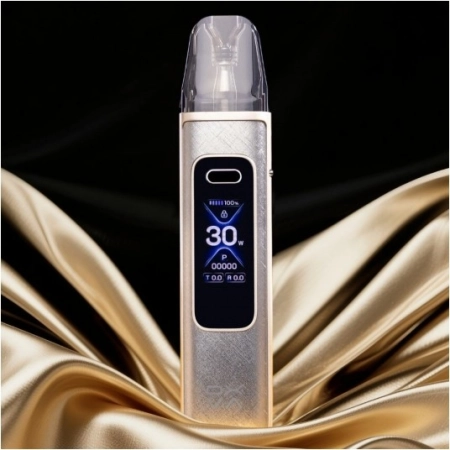 POD OXVA XLIM Pro 3 Titanium Silk