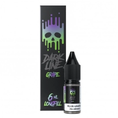 Longfill Dark Line 6ml Grape