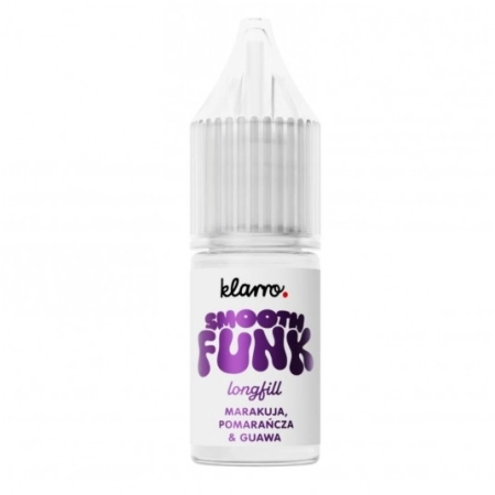 Longfill Klarro Smooth Funk 9ml Marakuja Pomarańcza Guawa