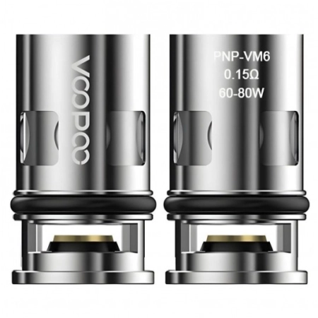 Grzałka VooPoo PNP - VM6 - 0.15ohm