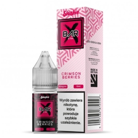 Liquid Slushie Bar Salt 10ml Crimson Berries 20mg