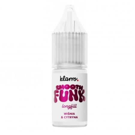 Longfill Klarro Smooth Funk 9ml Wiśnia Cytryna
