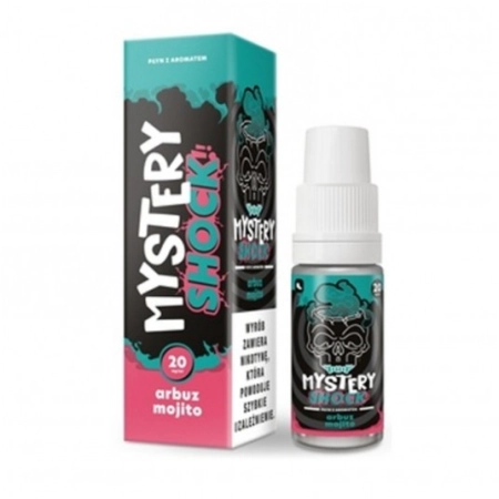 Liquid Mystery Shock Salt 10ml Arbuz Mojito 20mg