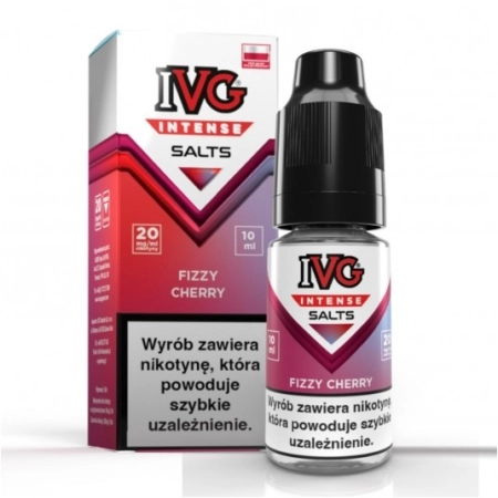 Liquid IVG Intense Salt 10ml Fizzy Cherry 20mg