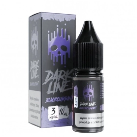 Liquid Dark Line 10ml Black Currant 3mg