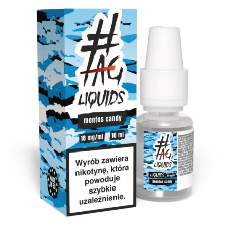 Liquid #TAG Classic 10ml Mentos Candy 18mg