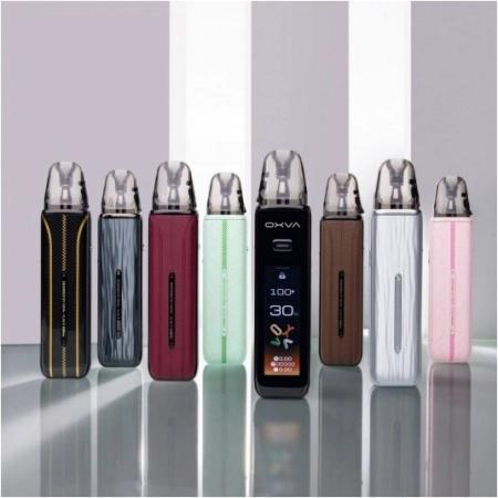POD OXVA XLIM 3 Ultra Metal Silver