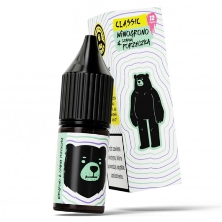 Liquid GO BEARS Classic 10ml Winogrono & Czarna Porzeczka 12mg