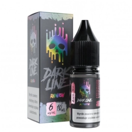 Liquid Dark Line 10ml Rainbow 6mg