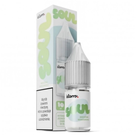 Liquid Klarro Soul Salt 10ml Mrożone Winogrono 20mg