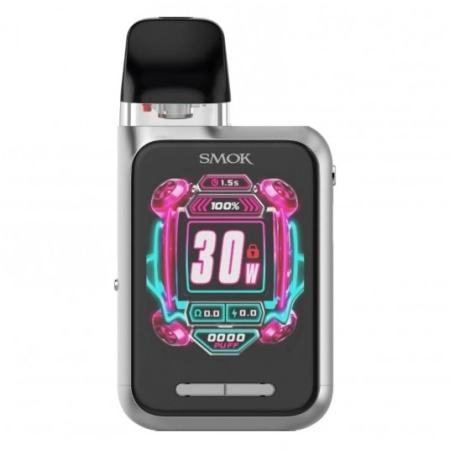 SMOK Novo GT Box urządzenie z pustym wkładem bez grzałki 2ml Silver
